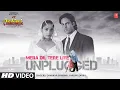 Lagu Mera Dil Tere - (Unplugged) Lyrical Video | Rahul Roy | Anu Agarwal | Khushi Sadry, Diwakar Sharma