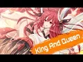 Download Lagu Nightcore - King And Queen (Remix) - (Lyrics)
