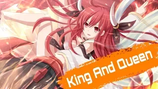 nightcore king and queen remix lyrics 