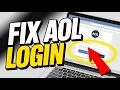 How to Fix AOL Mail Login Problems - Password and Access Errors