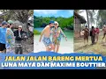 Makin ROMANTIS 🥰😍 LUNA MAYA DAN MAXIME BOUTTIER JALAN JALAN BARENG MERTUA 🤭😚