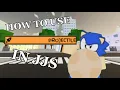 HOW TO USE PROJECTILES JJS SKILL BUILDER