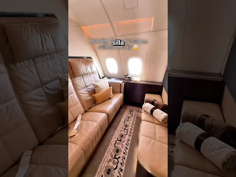 Me Subí al Avión Más Costoso del Mundo ✈️