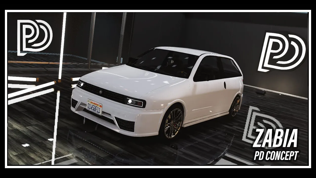 BF - Zabia PD Concept / ADD-ON / FIVE M