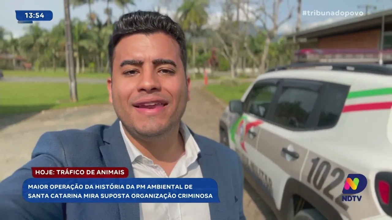 GAECO e Polícia Militar Ambiental realizam ação contra tráfico de animais silvestres e exóticos