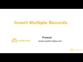 16 5 Insert Multiple Records Database SQLite Learn Python Programming Step by Step Tutorial