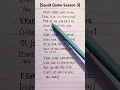 Download Lagu SQUID GAME SEASON 3 - Hide and Seek Song (Lyrics + English Translation)