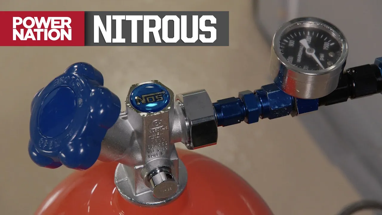 How Much Nitrous for 720HP in a Small Block? - Engine Power S6, E9