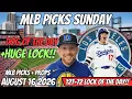 MLB Picks Today Sunday 2026 Free MLB Best Bets Player Props and Predictions