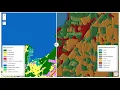 Geemap key feature Comparing global land cover datasets