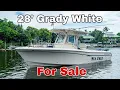 28 Grady White BOAT FOR SALE