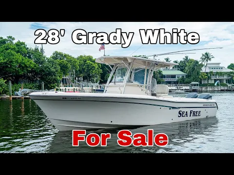 Download MP3 28’ Grady White BOAT FOR SALE!