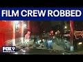 Film crew targeted during Minneapolis robbery
