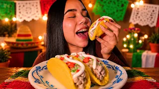 TACOS MEXICANOS HECHOS CON CERA Y FOMI 🌮