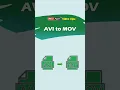 How to Convert AVI to MOV Quickly and Free