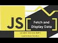 How to Fetch and Display API Data with JavaScript - A Beginner s Guide