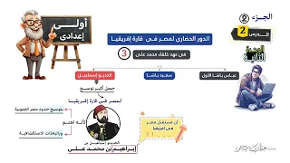 الدور الحضاري لمصر فى قارة افريقيا فى عهد خلفاء محمد على الجزء الثانى 