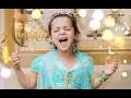 Download Lagu SPEECHLESS (Disney's Aladdin) - 6 year old Sophie Fatu