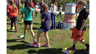 Cake Walk Carnival Game