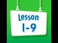 Math Envision English Lesson 1-9