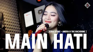 main hati dona leone woww viral suara menggelegar bumil lady rocker indonesia slow rock 2025