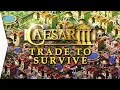 CAESAR III Mission 11 Tarsus with Forced Walkers Free Augustus Mods - Trade to Survive