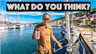 Inside the Deck & Gear of an Amel Super Maramu 2000 (2003) | Boat For Sale