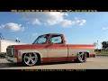 INSANE Staggered Wheels on a 77 C10 Show Truck Cruisin The Coast 2025 Y all