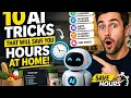 10 AI Tricks That Will Save You Hours at Home Free Easy