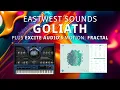 Download Lagu EastWest Sounds - Goliath and Excite Audio Motion: Fractal Overview