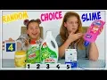 Download Lagu RANDOM CHOICE SLIME CHALLENGE ! #2