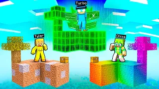 Isla de NOOB vs PRO vs HACKER en Minecraft!