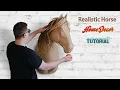 This Life-Size Horse Head Looks ALIVE Epic Wall Art for Horse Lovers