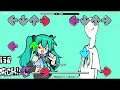 Friday Night Funkin'  Miku vs Slenderman