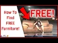 How to Find Free Furniture