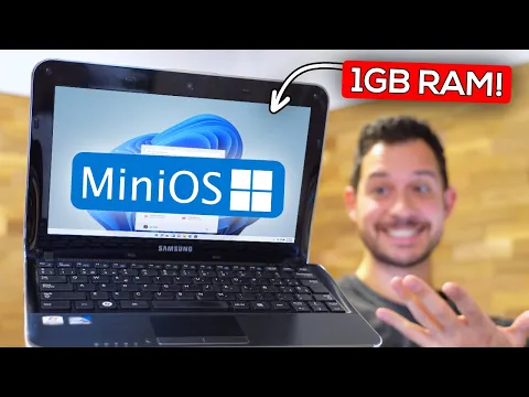 Download MP3 Instalo MiniOS, el WINDOWS que RESUCITA cualquier PC!!