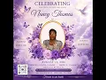Service for Nancy Thomas