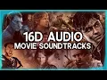 Download Lagu BEST MOVIE SOUNDTRACKS | 16D AUDIO | Surround Sound 🎧