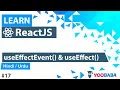 ReactJS UseEffectEvent Hook Tutorial in Hindi Urdu