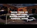 Illinois funeral home investigated after more than 50 bodies found