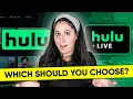 Hulu vs Hulu Live Which Should You Choose