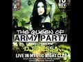 The queen of army party best perfome DJ TESSA MORENA