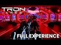 Download Lagu Tron Lightcycle Run with New Red Lighting! Tron Ares Overlay Now at Magic Kingdom | On-Ride POV