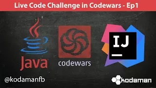 Codewars Challenge - Java