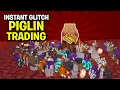 Instant Glitch PIGLIN TRADING - Minecraft Bedrock 26 2