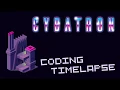 Coding Timelapse Cybatron Ludum Dare 42