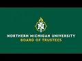 NMU Board of Trustees - Formal Session