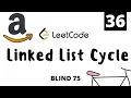 Leetcode 141 Linked List Cycle Python Floyd s Tortoise and Hare Algorithm