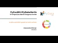 Alexandra Worner A data scientist s guide to code reviews