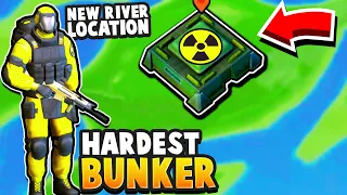 NEW RIVER LOCATION + BUNKER (most difficult location in LDoE...) - Last Day on Earth Survival